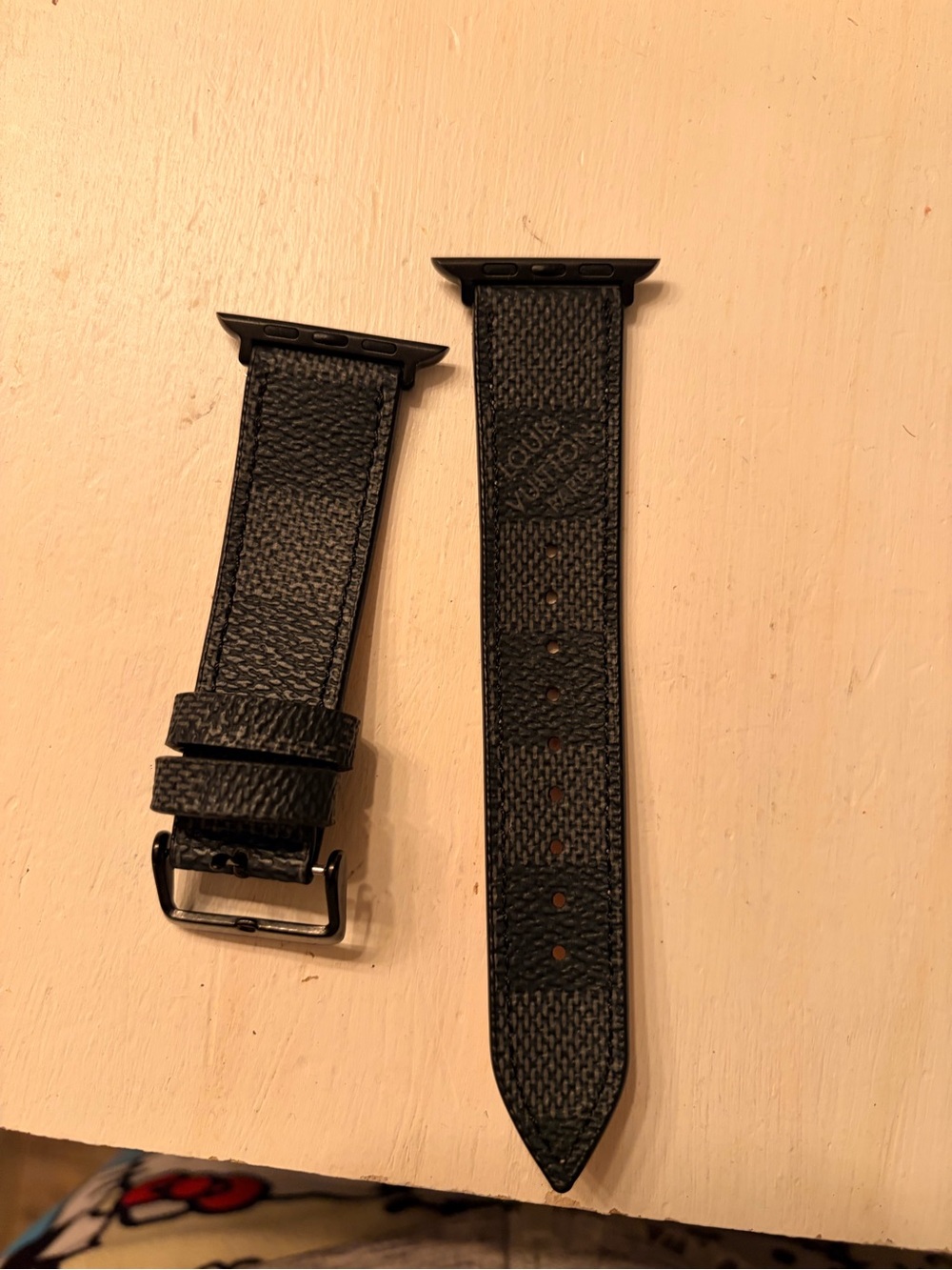 LV Apple Watch band